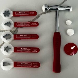Sizzix Paddle Punch Starter Kit plus extra paddles